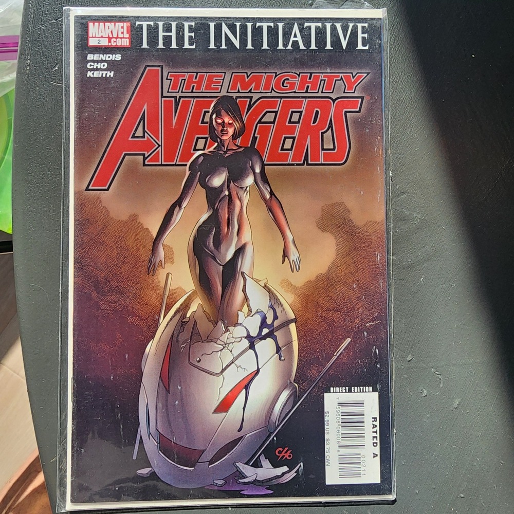 The Mighty Avengers The Initiative 2 Marvel Comic Book‎ 2007 Bendis Cho Keith